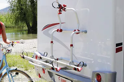 £86.80 • Buy Fiamma Kit Support Bars For Carry Bikes On Rear Walls Of Caravans & Motorhomes