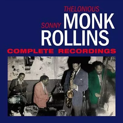 Sonny Rollins/thelonious Monk - Complete Recordings New Cd • $18.43