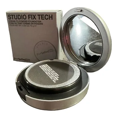 MAC Studio Fix Tech Cream-To-Powder Foundation C4 New In Box • $24.99