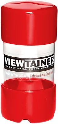 Viewtainer Slit Top Storage Container 2 X4  Red • $10.05