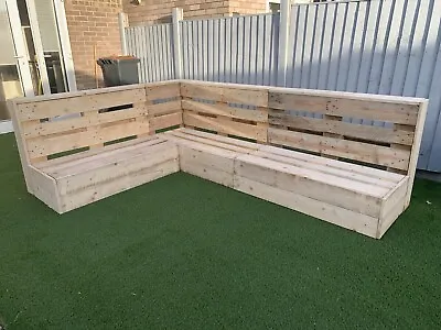 Wooden Pallet Garden Furniture • £200