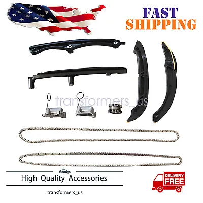 $223.72 • Buy Timing Chain Kit Fit For Ford F150 Expedition Lincoln Navigator 3.5L V6 Turbo