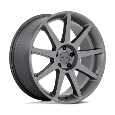 22x9.5 Status Mammoth Matte Anthracite Wheel 5x4.5 (30mm) • $298