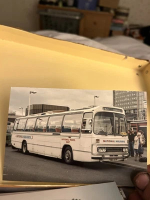 £0.99 • Buy MWG 497P Duple Coach Photo National Express Travel East