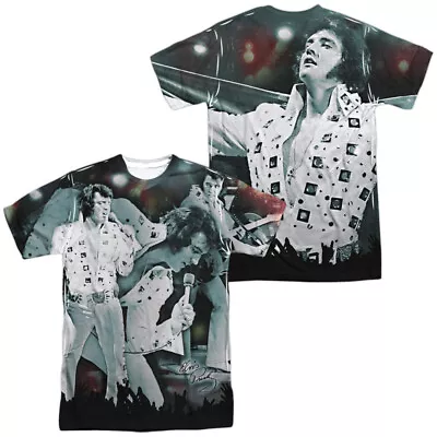 Elvis Presley Now Playing Unisex Adult Halloween Costume T Shirt S-3XL • $27.99