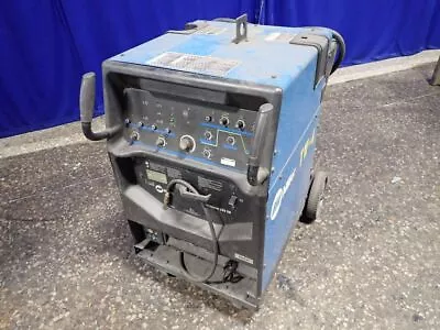 Euc-miller Syncrowave 250dx Miller Syncrowave 250dx Welder 310 Amp 04240070017 • $1799