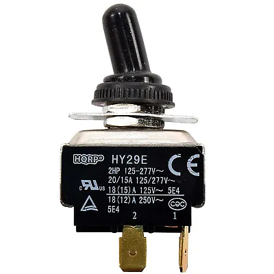 HQRP 4-Pin Toogle Switch For HY29E ON-OFF Steampunk Applications DIY Projects • $6.95