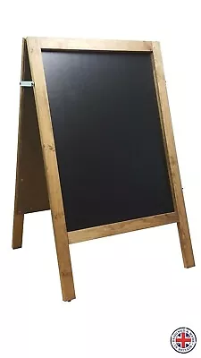 A BOARD - PAVEMENT BOARD-  ADVERTISING BOARD -100CM X 60CM - WEIGHT = 10KGS D-O • £31.96