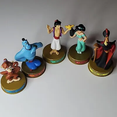 Aladdin Jasmine Disney's 100 Years Of Magic McDonalds Happy Meal Toy Cake Topper • $4
