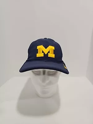 Michigan Wolverines Nike Hat OS Blue Adjustable NCAA Michigan Cap Champions 90s • $12