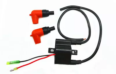 For Yamaha Outboard Ignition Coil1985-2005 6G8-85570-21-00 6G8-85570-20-00 9.9HP • $39.96