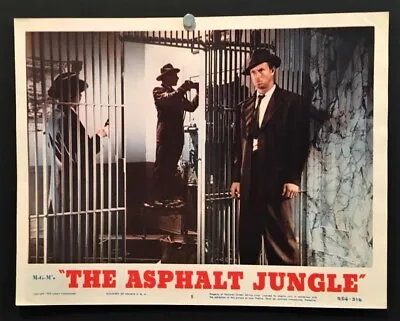 The Asphalt Jungle Original Lobby Card - Marilyn Monroe    *Hollywood Posters • $69