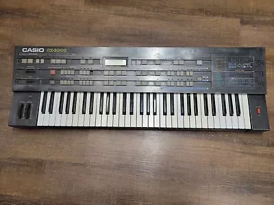 $150 • Buy CASIO CZ-3000 Digital 80s Synthesizer Keyboard