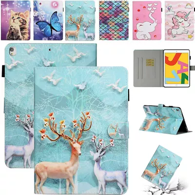 $23.79 • Buy For IPad 9 8 7 6 5th Gen Air Mini 3 4 Pro 11 Smart Leather Flip Stand Case Cover