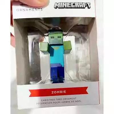 Minecraft Zombie Christmas Ornament  • $9.99