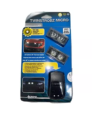Alpena 78305 TwinStrobz Micro Lights - White#A43 • $23.33