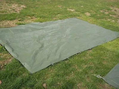 Military Truck Bed Cover 9.5 X 12.5 Foot M1090 M1094 Dump Mtv 19207-12415785   • $255