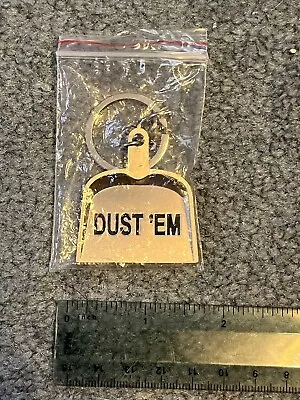 Rare Mini Cooper Dust ‘Em Keychain Key Ring • $35