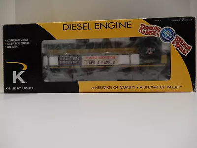 K-Line 6-21692 C&NW MP-15 W/ Ringling Bros. Banner #1305 NEW • $175