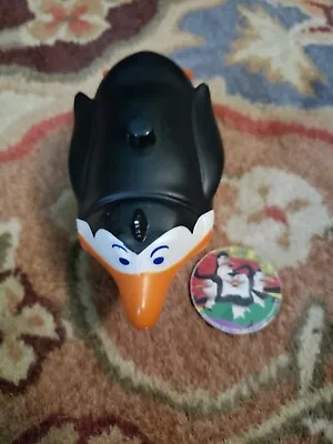 Rico Disc Launcher Penguins Madagascar Toy #2 2010 McDonalds Happy Meal Toy New • $1.50