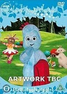 In The Night Garden: Hello Igglepiggle! DVD (BRS27) • £1.99