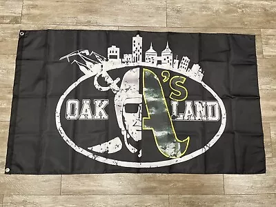 Oakland Raiders Athletics Flag 3x5 Ft 2023 Las Vegas Rooted In  FOREVER OAKLAND • $19.88