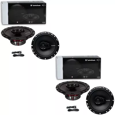 4 X Rockford Fosgate R165X3 6.5  6.5 Inch 3-way Car Audio Speakers 45W RMS • $119.99