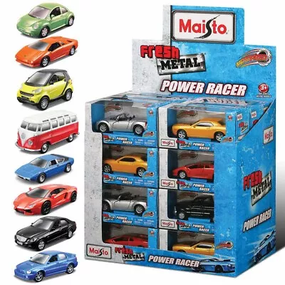 Maisto Fresh Metal Power Racer Pull Back Toy Car (picked At Random) • £6