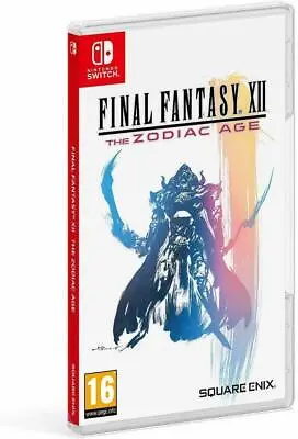  Final Fantasy XII The Zodiac Age Nintendo Switch Brand New Sealed • $57