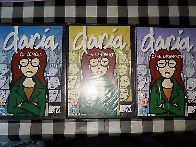 3 DARIA DVDs (Classic Comedy Funny Cartoon Satire UK English)  • £18.99