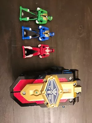 GOKAIGER POWER RANGERS Super Megaforce Mobirates 3 Ranger Keys • $45