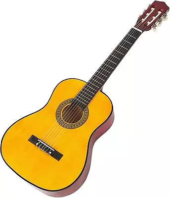 £29.99 • Buy Music Alley 34 Inch Classical Junior Acoustic Guitar For Kids Children Beginners