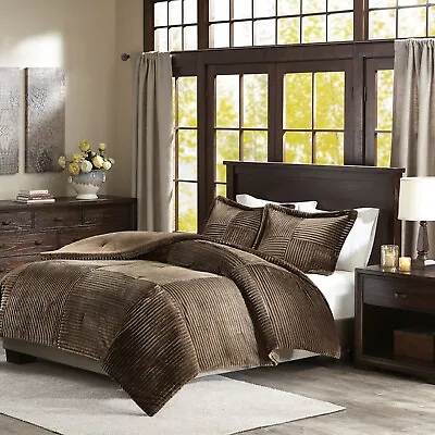 Madison Park Parker Plush Down Alternative Comforter Set • $79.99