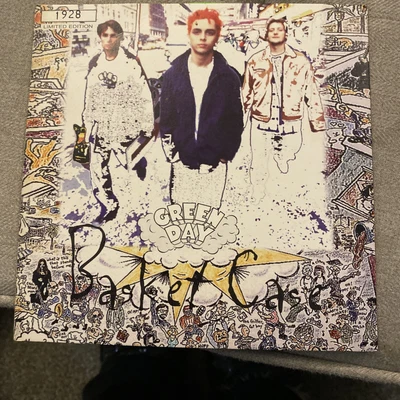 £30 • Buy Green Day – Basket Case 1994 UK 7  GREEN VINYL LTD EDITION NUMBERED