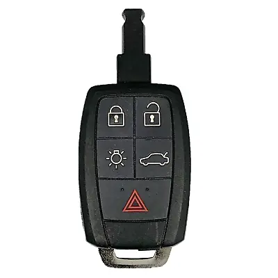 OEM VOLVO Keyless Remote Fob 5B + UNCUT Key For VOLVO - KR55WK49259 (SHP3) • $139.85