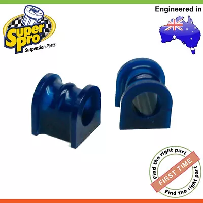 SUPERPRO Sway Bar Mount Bush Kit Fits NISSAN PINTARA U12 Part# SPF1135-25K-Front • $46