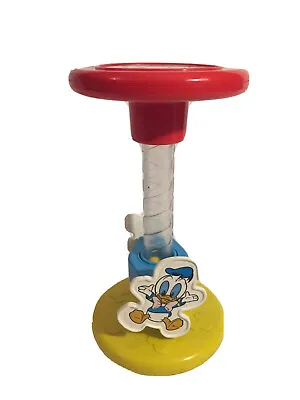 Vintage Disney Babies Flip And Spin Baby Toy Mickey Mouse And Donald Duck • $15.94