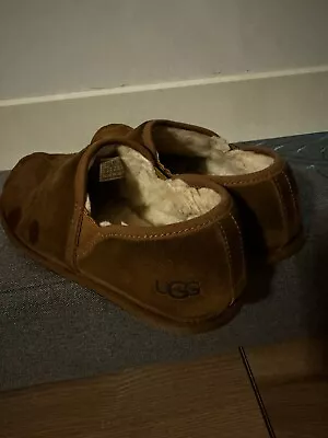 Men UGG Romeo Suede Slipper Size 10 • $3.65