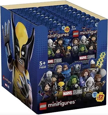 LEGO 71039 Collectable Minifigs Marvel Studios Series 2 Complete Pick Your Own • $7