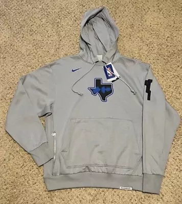 Dallas Mavericks Nike City Edition Courtside Hoodie Sweatshirt Size Large New • $79.99