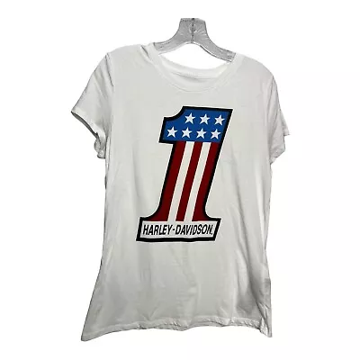 Harley-Davidson Women's Retro #1 Tee • $16.20