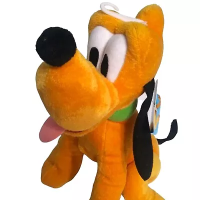 NEW Pluto Plush Stuffed Mickey Mouse And The Roadster Ages 2+ Disney Junior • $10