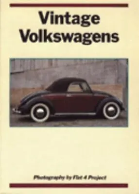 Vintage Volkswagens By Chronicle Books • $5.17