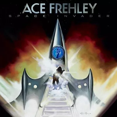 Space Invader (Clear/Cobalt Vinyl) [VINYL] Ace Frehley Lp_record New FREE &  • £30.79