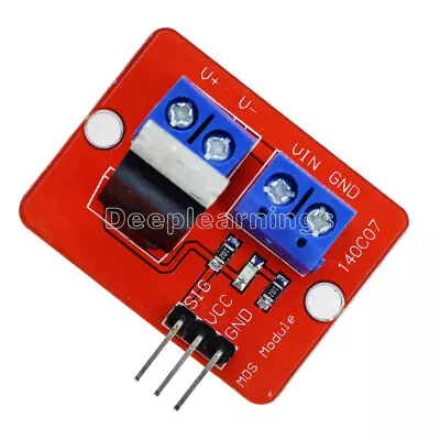 TOP MOSFET Button IRF520 MOSFET Driver Module For Arduino ARM Raspberry Pi • $0.99