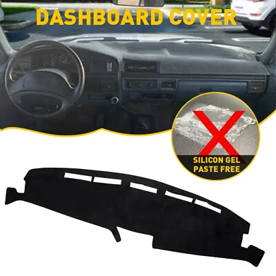 Dash Mat Cover Dashboard Pad Cover Carpet For Ford F150 F250 F350 1992-1996 1997 • $18.99