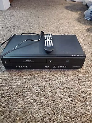 Magnavox ZV427MG9 VCR/DVD Combo Recorder With Remote (Tested And Working) • $120