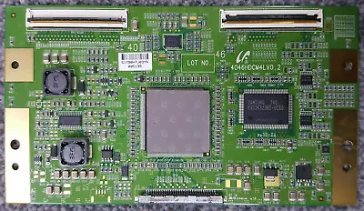 4046HDCM4LV0.2 T-con Board For Samsung LE40R88BD LCD TV • £14.99