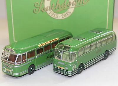 Oxford Diecast - 76lset38 - Leyland Royal Tiger / Weymann Fanfare - Southdown • £19.99