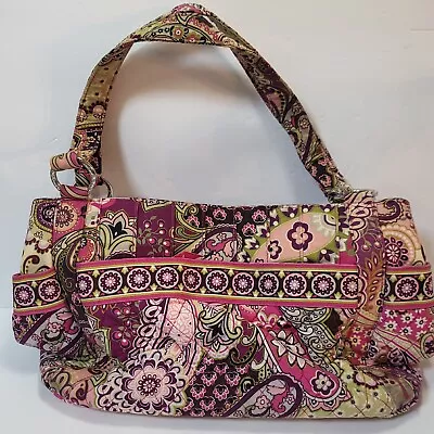 Vera Bradley Very Berry Paisley Shoulder Bag Stephanie As Is • $9.97